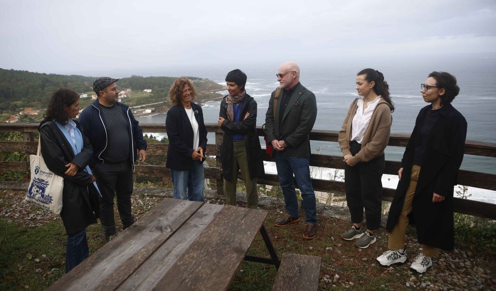 Alumnado de Harvard estuda os centros de transformación alimentaria da Deputación da Coruña en Baroña e Brión como modelos de emprendemento sostible no rural