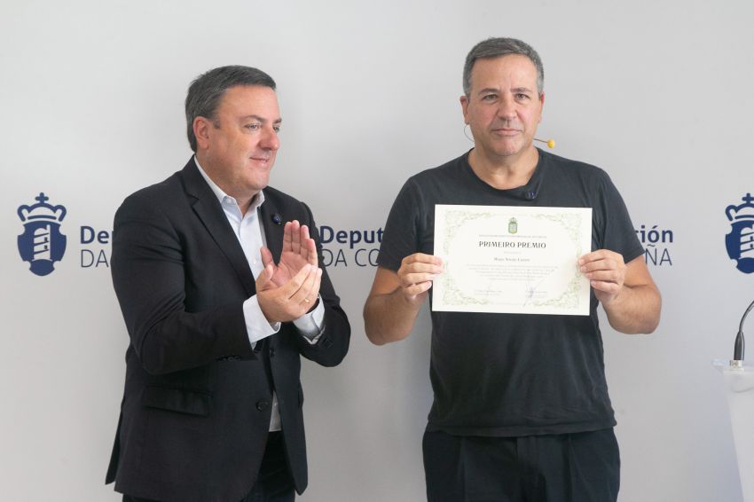 A Deputación presenta o proxecto arquitectónico que dará forma á Casa de Acompañamento aos Maiores (CAM) Pardo Bazán das Pontes, a primeira da provincia
