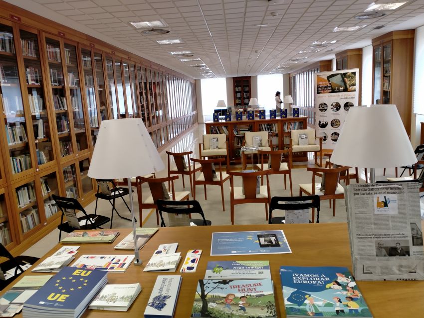Día de Europa na biblioteca da Deputación da Coruña
