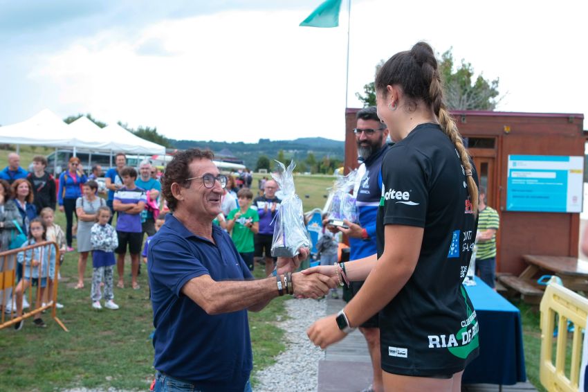 O Club Ría de Betanzos gaña o II Circuíto de piragüismo Deputación da Coruña