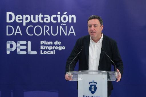 A Deputación da Coruña financia a contratación de 311 persoas en empresas da provincia a través do programa PEL