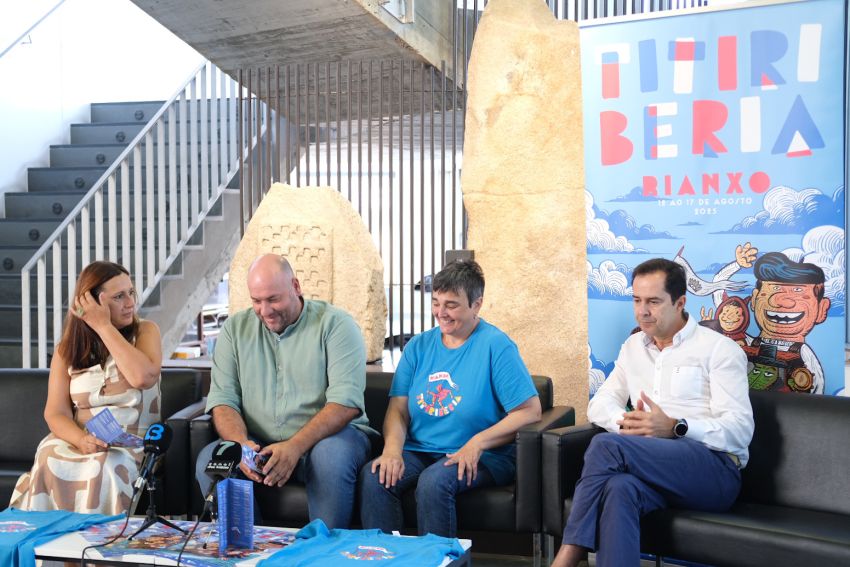 Dezanove compañías e unha trintena de espectáculos citaranse en Titiriberia 2025 co apoio da Deputación