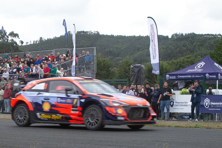 O RallyShow Deputación da Coruña encheu o circuíto das Pontes nunha xornada vibrante para o motor galego