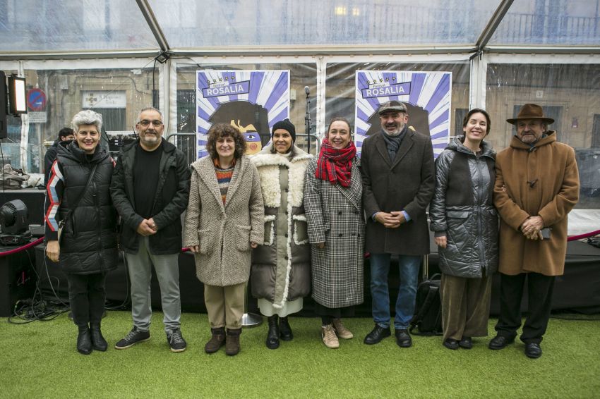 O éxito de público avala a volta do Festival Rosalía e a vixencia do “galego como o noso superpoder”