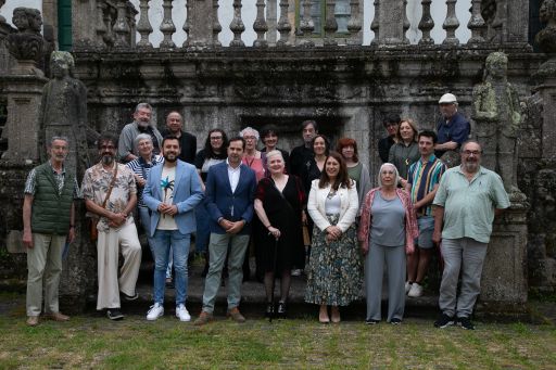 A deputada de cultura, Natividade González, inaugura en Mariñán as III Xornadas da Academia Galega de Teatro