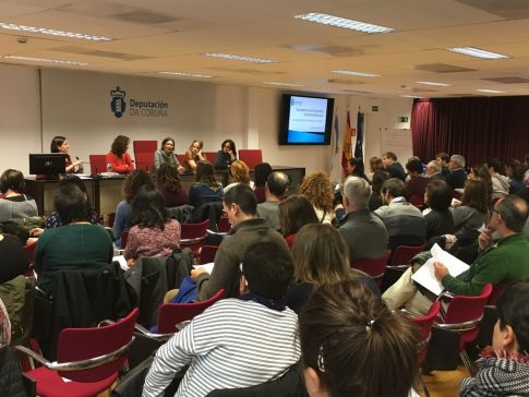 A Deputación da Coruña destina 1.600.000 € ás entidades da crea de Servizos Sociais