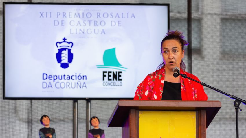 María Muíño destaca o “compromiso coa lingua” dos galardoados nos Premios Rosalía de Castro da Deputación da Coruña