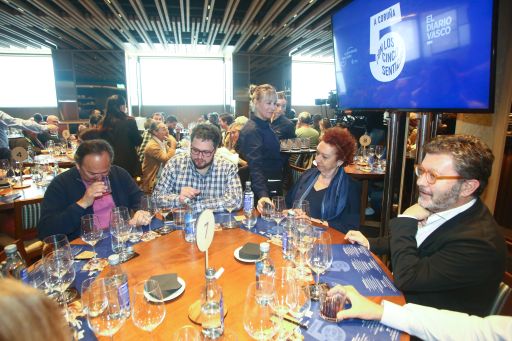 Turismo da Deputación amosará no restaurante Muka de Donosti o gran potencial gastronómico que ten a provincia