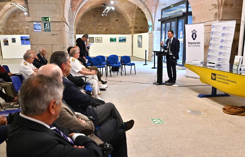 A Deputación edita un libro sobre o patrimonio militar da costa coruñesa
