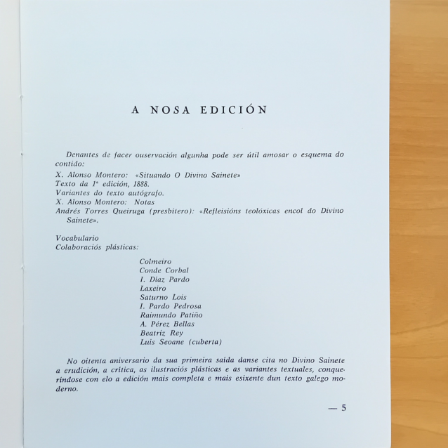 Ediciós do Castro (1963-2008)