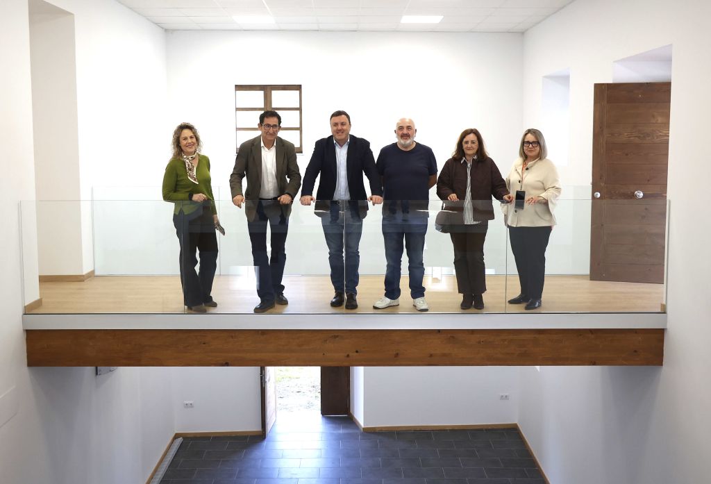 A Deputación culmina a rehabilitación integral da Reitoral de Ares cun investimento de 146.774 euros