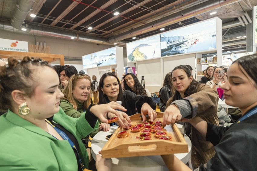 Éxito rotundo das actividades da Deputación na primeira xornada de Madrid Fusión