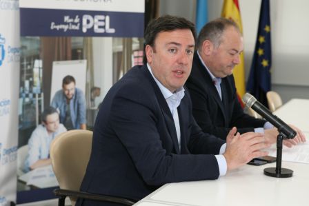 A Deputación aproba 9,3 millóns de euros en axudas para crear emprego e impulsar a actividade de máis de 1.000 PEME e autónomos da provincia da Coruña