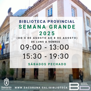 Horario Semana Grande