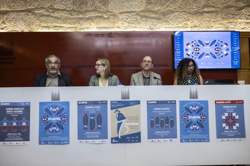 O XIII Festival Atlántica renova o seu compromiso coa innovación, a investigación e a transmisión da tradición oral co apoio da Deputación