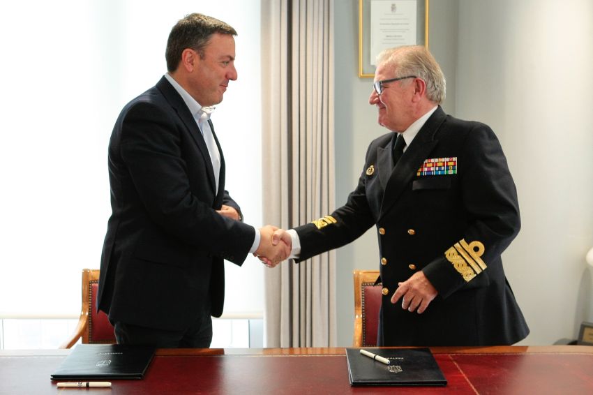 A Deputación financia con 100.000 euros o mantemento da Fundación e o Museo da Construción Naval de Ferrol