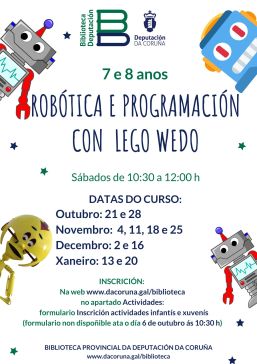 Curso de Lego Wedo