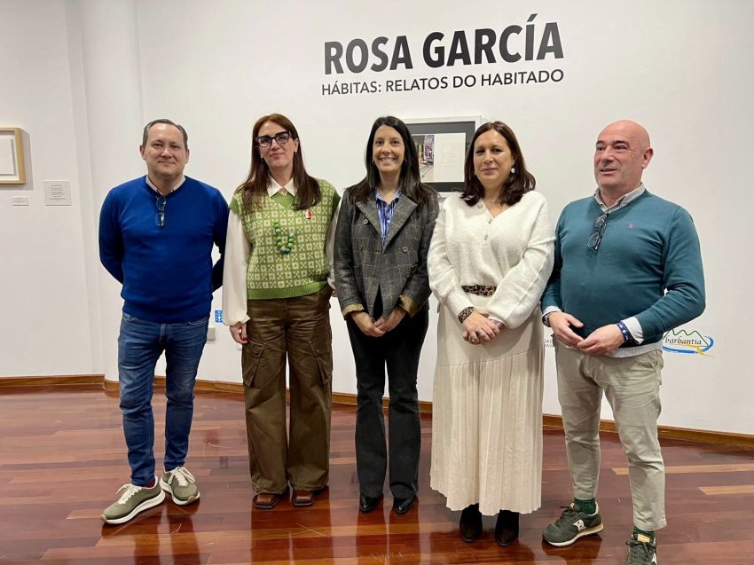 Natividade González destaca no Museo do Gravado de Ribeira o valor da cultura para pensar o territorio e a memoria colectiva