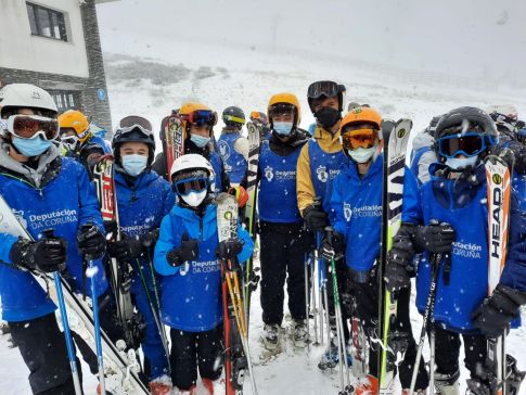 Aberto o prazo para inscribirse na Campaña da Neve da Deputación da Coruña para o ano 2024