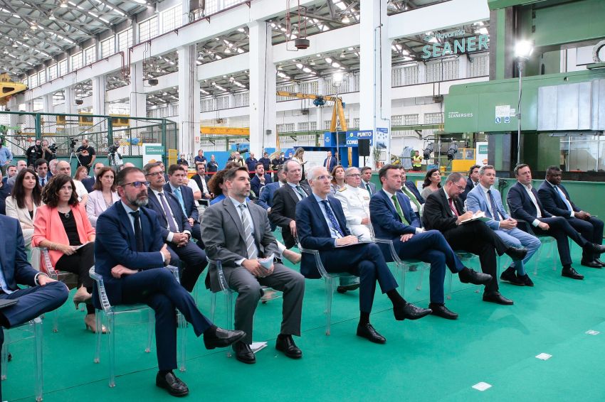 Formoso destaca en Ferrol a importancia da alianza entre Navantia e Repsol para posicionar a Galicia como referencia na produción de hidróxeno verde