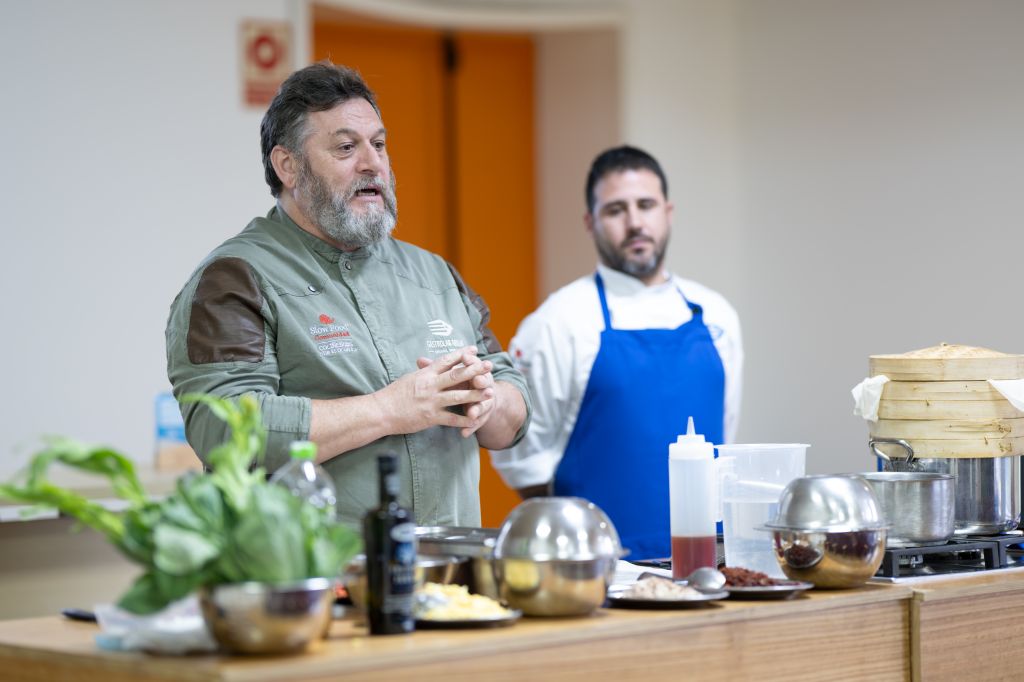 A Deputación leva a Cerceda modelos de gastronomía circular vinculados á Vía Verde Compostela–Tambre–Lengüelle