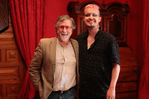 Berto prepara a xira de verán e o seu segundo traballo discográfico nas Residencias Artísticas Mariñán