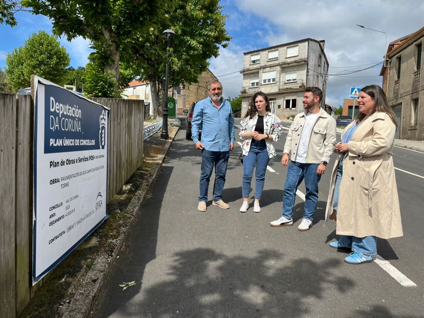 Val do Dubra recibe 858.000€ do Plan Único da Deputación neste 2025