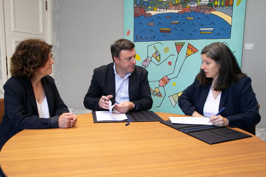 A Deputación e a Cámara de Comercio de Santiago elaboran un plan conxunto para promover o emprendemento en 32 concellos da comarca