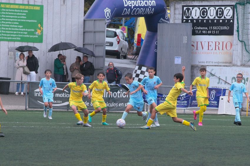 O Real Club Deportivo da Coruña gaña o II Trofeo de Fútbol Alevín da Deputación