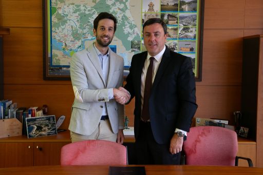 A Deputación e o Concello de Cabanas crearán unha área de autocaravanas no municipio