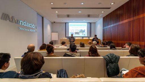 Persoal de entidades ambientais son formadas pola Deputación da Coruña nas técnicas de seguimento e censo de fauna silvestre