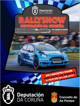 O RallyShow Deputación da Coruña levará o mellor automobilismo galego ao circuíto das Pontes