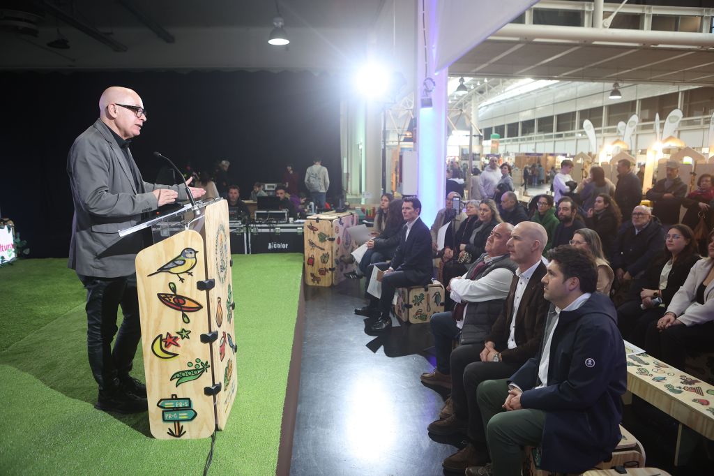 A Deputación defende en BioCultura un turismo ligado á paisaxe reivindica o papel das mulleres produtoras