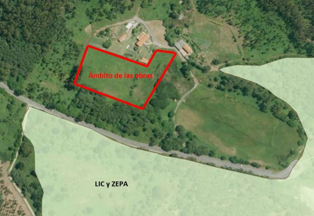 A Deputación da Coruña licita por 397.000 euros a construción dun aparcadoiro de 395 prazas en Balarés