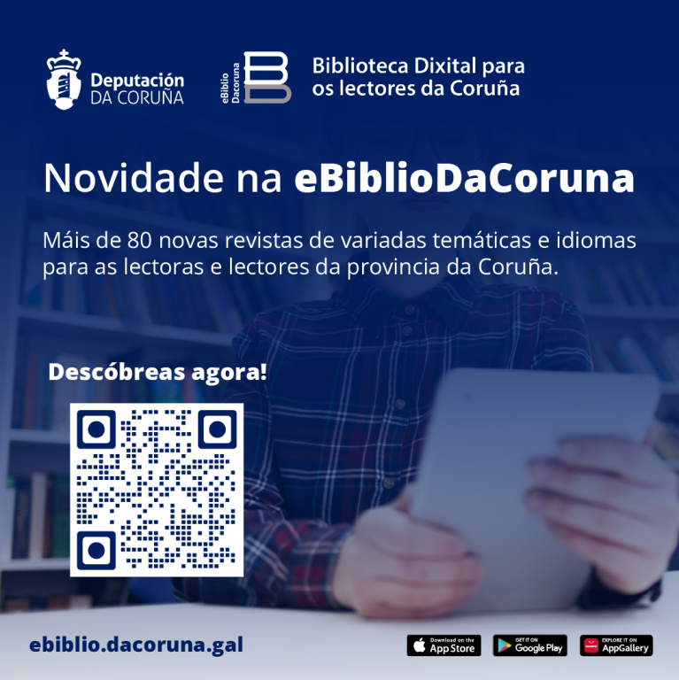 Máis de 80 novas revistas de variadas temáticas para as lectoras e lectores da provincia