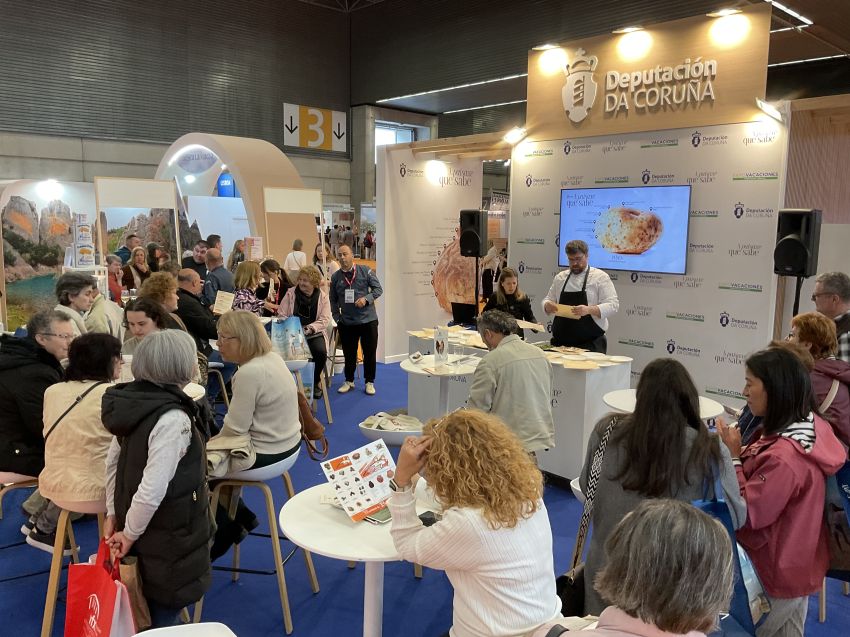 Turismo da Deputación despide Expovacaciones cun balance moi positivo