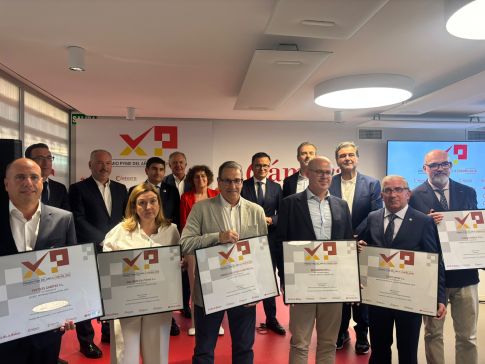 A Deputación destaca o papel das pemes como motor de emprego, innovación e desenvolvemento na entrega do Premio Peme do Ano 2026