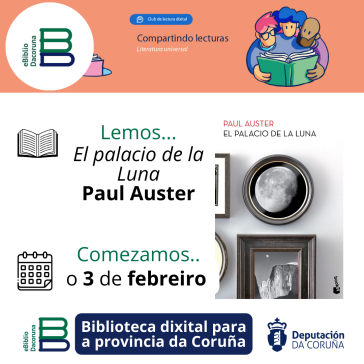 O Palacio da Lúa (Paul Auster)