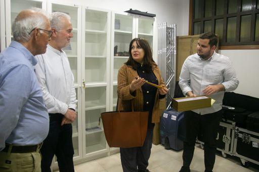A Deputación destaca o labor de Cántigas da Terra na conservación da memoria musical da Coruña