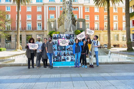 A Deputación da Coruña bota a andar o programa O galego, a miña lingua propia