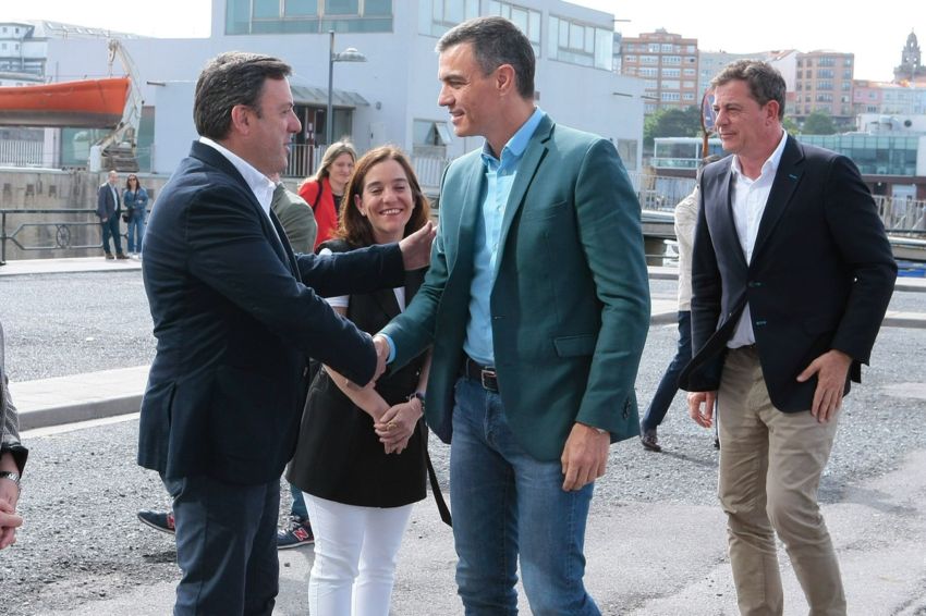 Visita ao centro de Salvamento Marítimo da Coruña polos seus 30 anos de servizo
