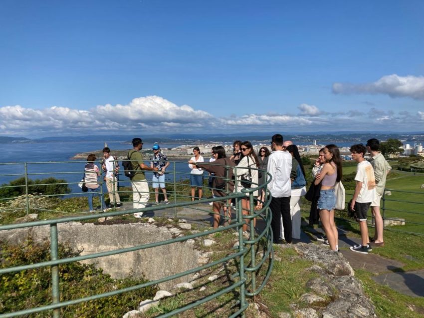 Conclúe o primeiro Encuentro ClubUE, un intercambio de experiencias e formación no que participaron mozos e mozas dos ClubUE de Asturias e A Coruña