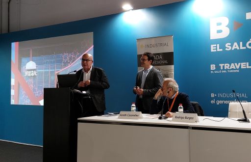 A Deputación presenta na feira B Industrial de Barcelona o “Espazo Museístico da Carpintaría de Ribeira Estaleiro de Ciprián” e o patrimonio industrial e militar do Golfo Ártabro