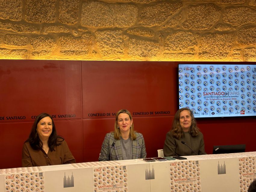 Santiago(é)Tapas abre unha nova edición en que a Deputación apela a celebrar a creatividade culinaria da cidade