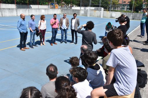 Ames acolle a mostra itinerante sobre o Pacto Verde Europeo do centro Europe Direct da Deputación da Coruña
