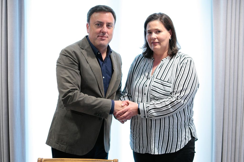 A Deputación colabora co Concello de Bergondo na rehabilitación das escolas infantís do municipio