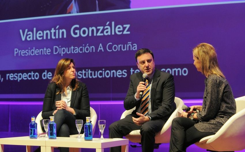 González Formoso pon á emigración galega como “exemplo de superación” na inauguración do congreso “Lo que de verdad importa”