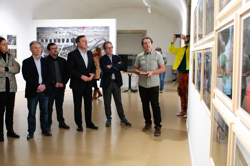 A Deputación trae a Ferrol a mostra fotográfica “Ucrania, la Guerra de los civiles”