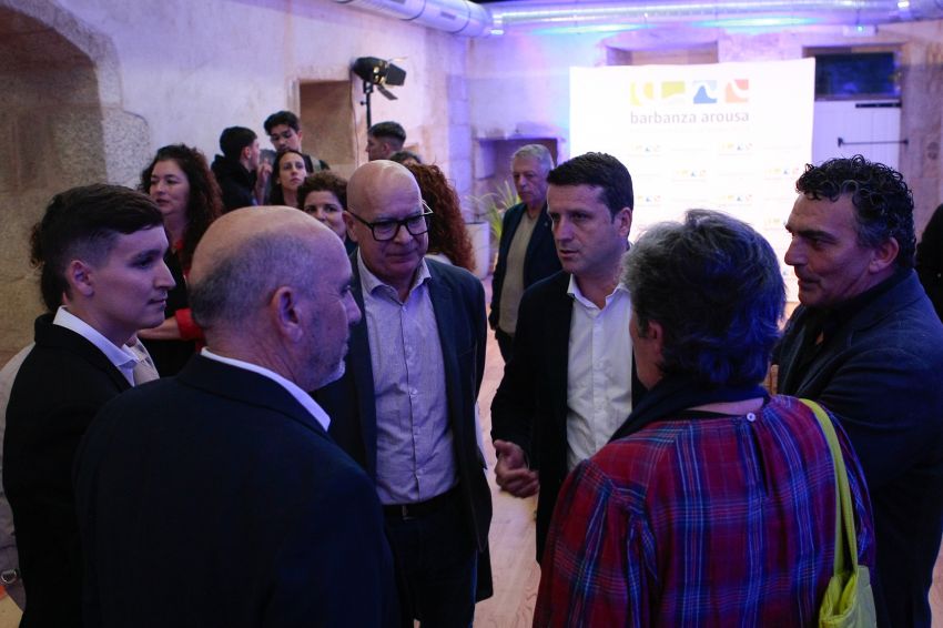 O vicepresidente da Deputación pon en valor na Gala do Turismo Barbanza Arousa o potencial turístico do territorio