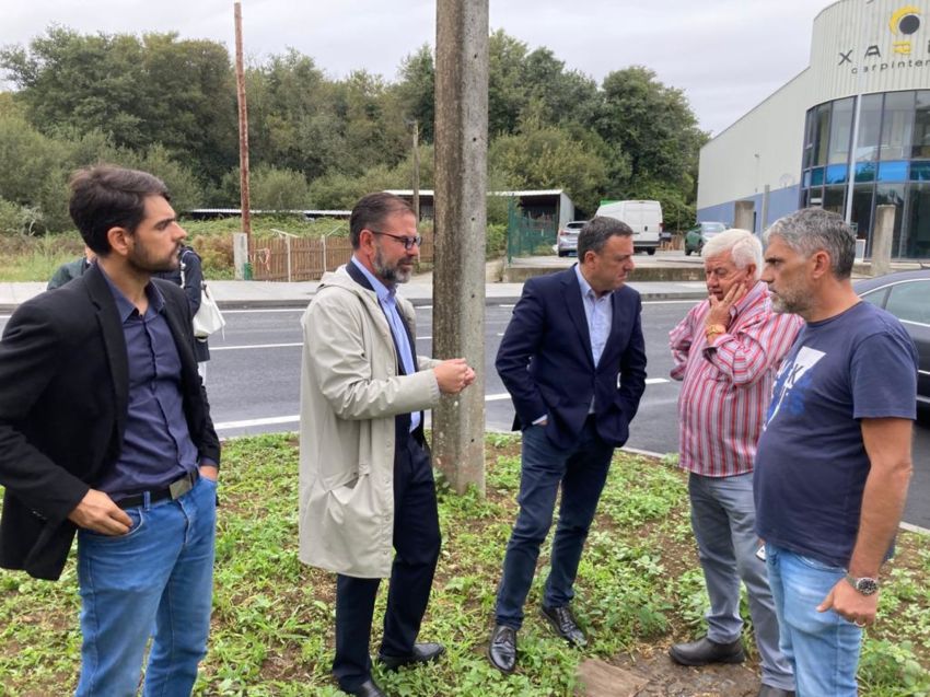 A Deputación destina 22.000 euros a crear dúas pasarelas peonís no Concello de Ferrol